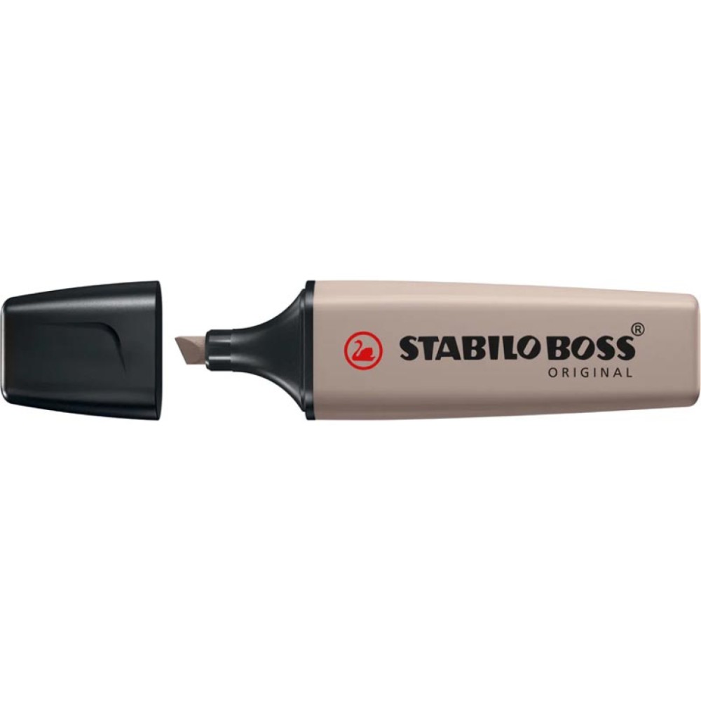 EVIDENZIATORI STABILO BOSS NATURECOLORS CENERE 70/193