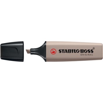 EVIDENZIATORI STABILO BOSS NATURECOLORS CENERE 70/193