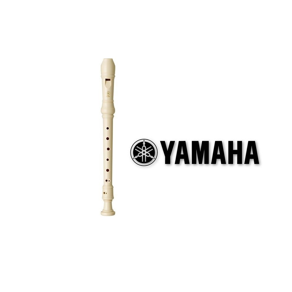 Flauto Dolce Yamaha YRS-23 Soprano con Custodia Modello AAC1843