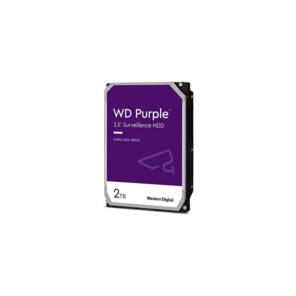 HDD WD 2TB 3,5 SATA 3 PURPLE