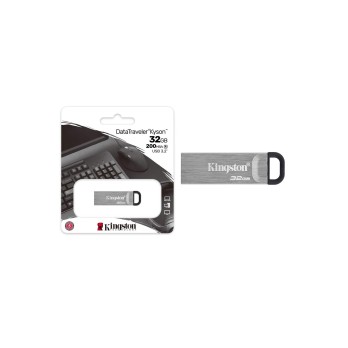 KINGSTON PEN DRIVE DTKN 32GB USB 3.2 200MB TASSA SIAE INCLUSA