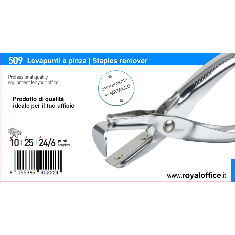 LEVAPUNTI METALLO ROYAL OFFICE