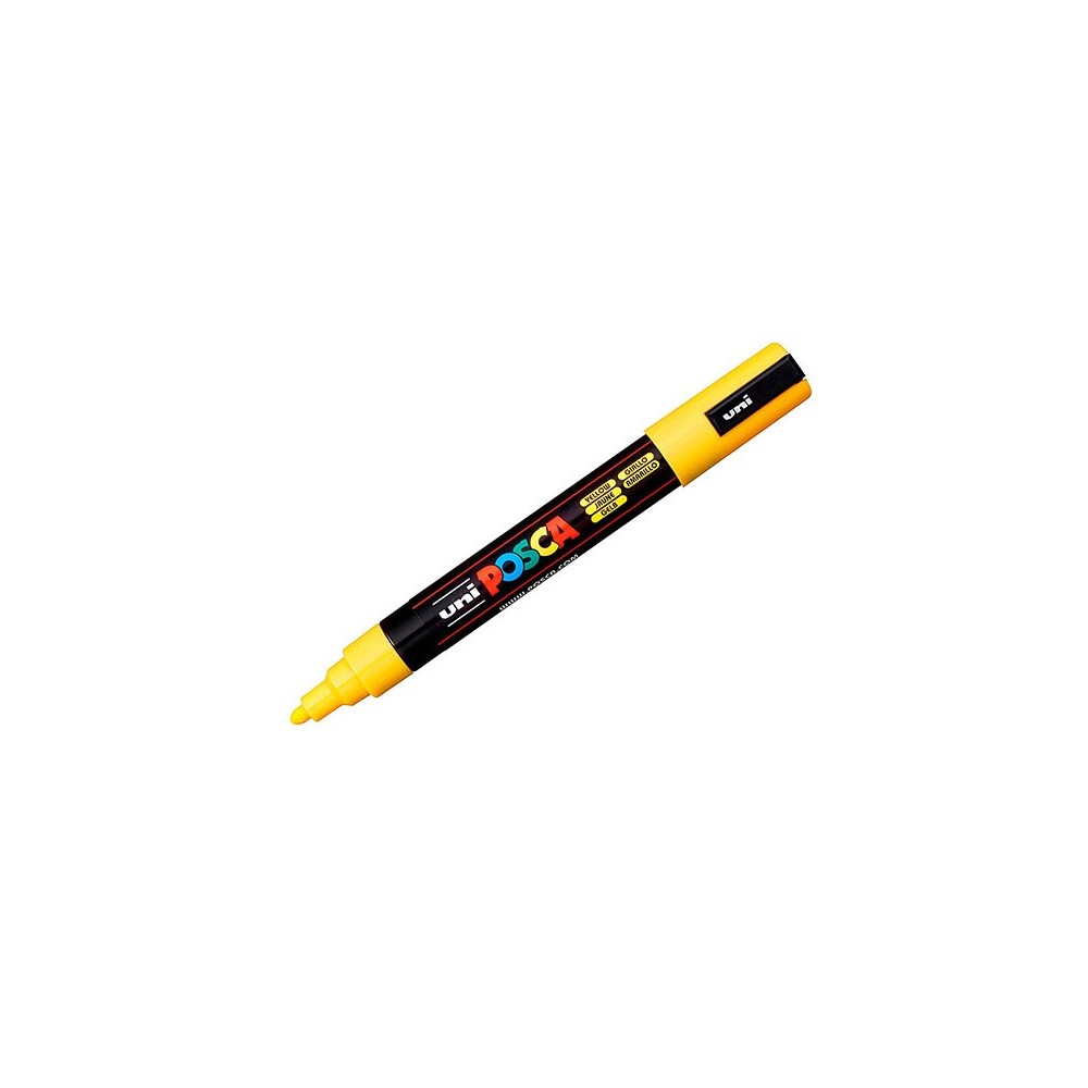 MARKER UNI POSCA PM-5 Giallo