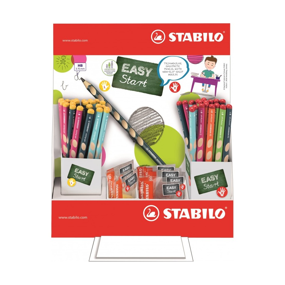 MATITE STABILO EASYgraph HB 72 pz 330/72-2HB