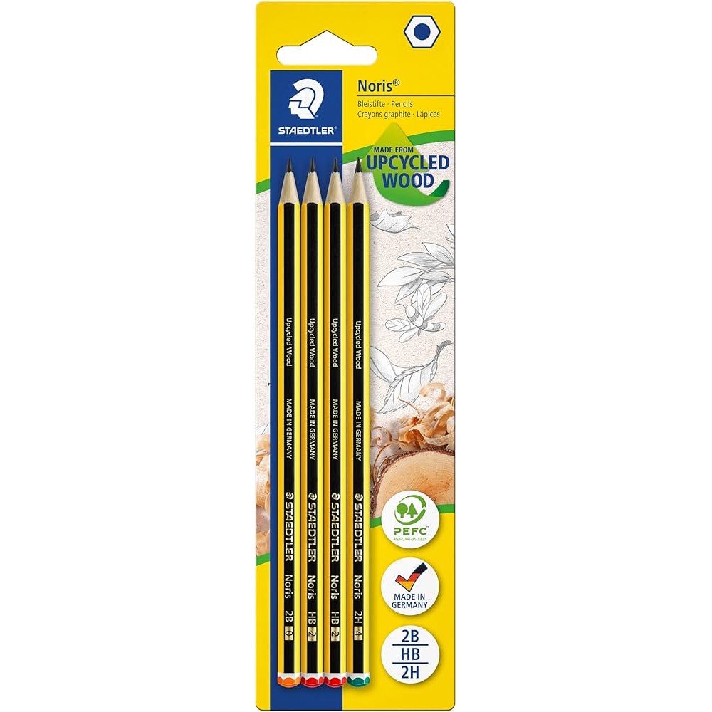 MATITE STAEDTLER KIT 4PZ (2B-HB-2H) 120-S-BK4D