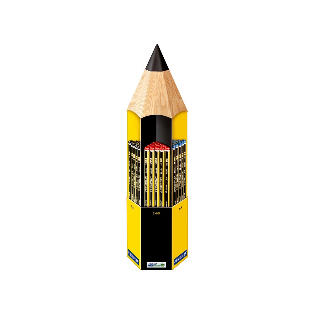 MATITE STAEDTLER NORIS 120 ESPOSITORE 90 PEZZI