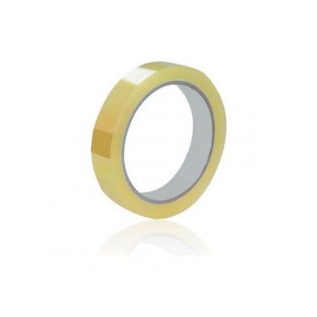 NASTRO ADESIVO 19X66 ACRILICO TRASPARENTE (blisterato ad 8)