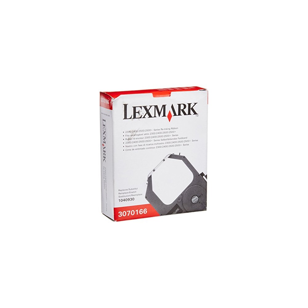 NASTRO LEXMARK COLORATO NERO 3070166 ORIGINALE 11A3540