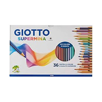 PASTELLI GIOTTO SUPERMINA 36 F235900