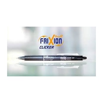 PENNA FRIXION CLICKER GEL 0,7 NERO
