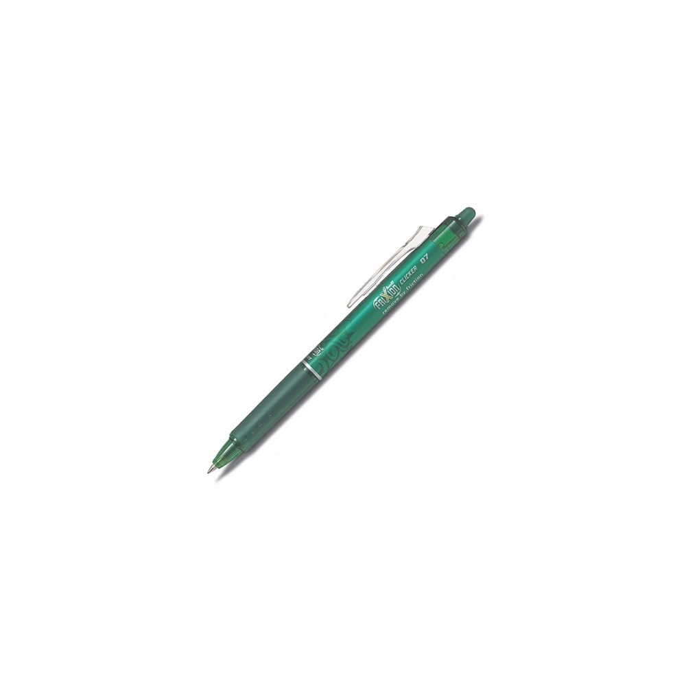 PENNA FRIXION CLICKER GEL 0,7 VERDE