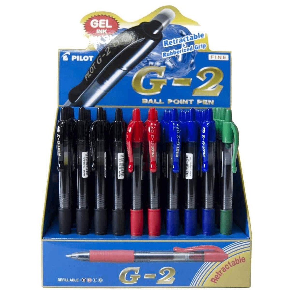PENNA PILOT G2 ESP. 60 PEZZI ASSORTITO