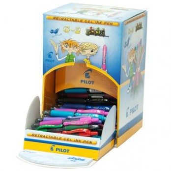 PENNA PILOT G2 PIXIE ESP. 84 PEZZI ASSORTITO