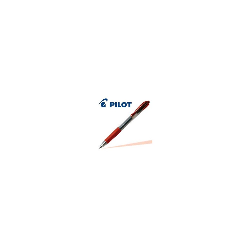 PENNA PILOT G2 ROSSO BL-G2-7
