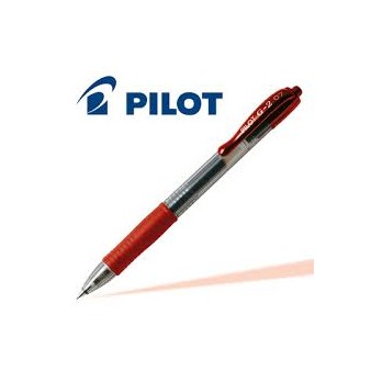 PENNA PILOT G2 ROSSO BL-G2-7