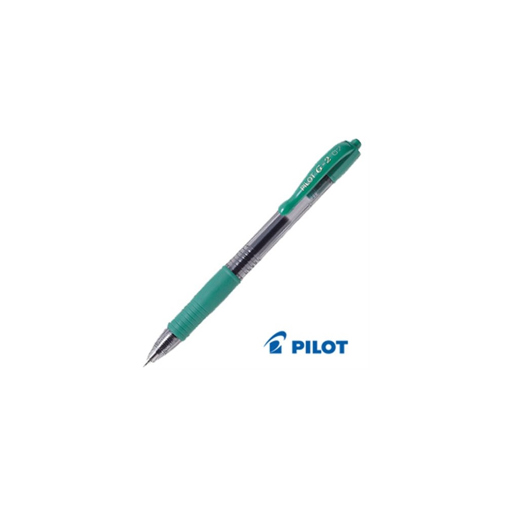 PENNA PILOT G2 VERDE BL-G2-7