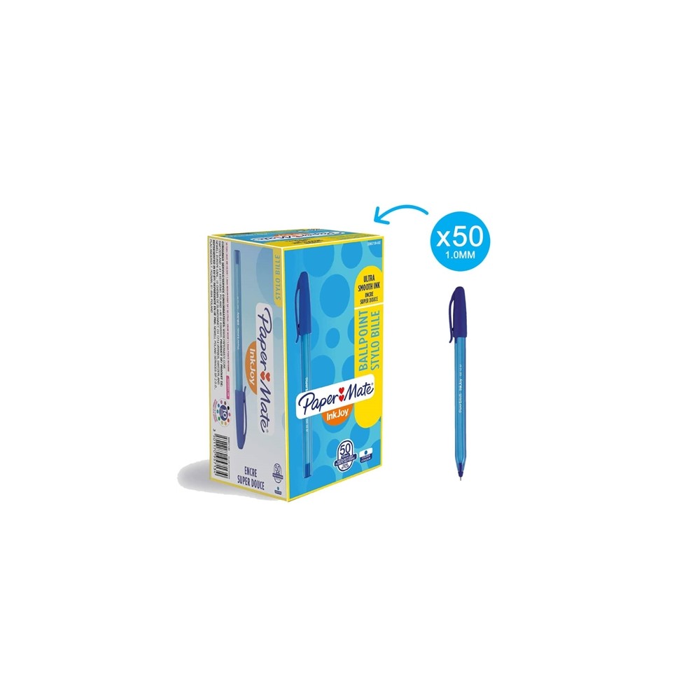 PENNA SFERA INKJOY 100 STICK 1,0 BLU PAPERMATE
