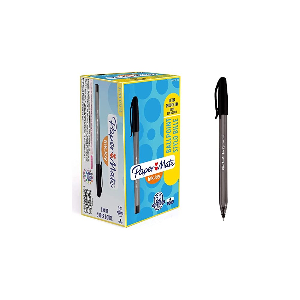 PENNA SFERA INKJOY 100 STICK 1,0 NERO PAPERMATE