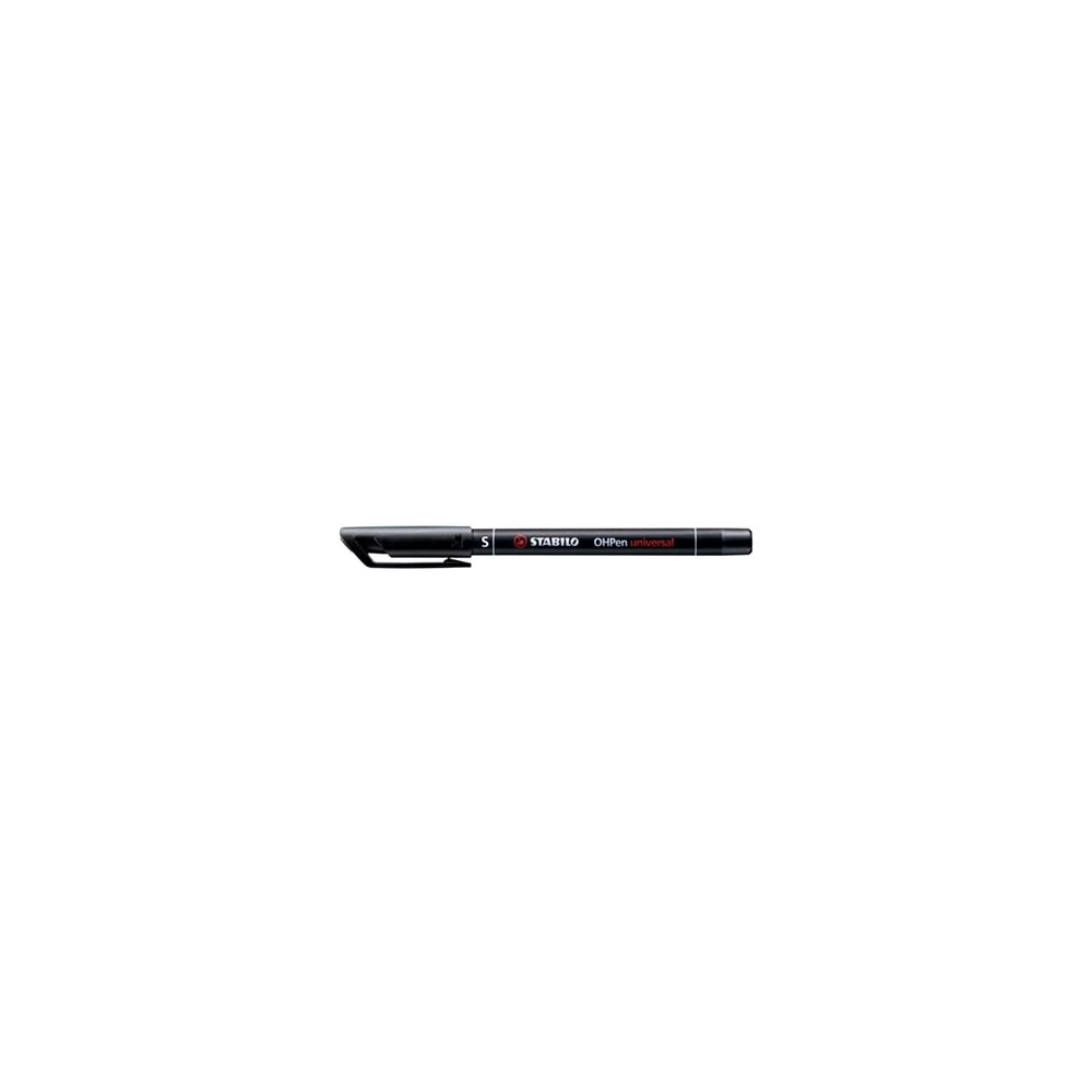 PENNA STABILO OHPEN PUNTA S 0,4MM PERMANENTE COLORE NERO PUNTA