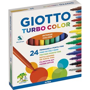 PENNARELLI TURBOCOLOR A 24 FILA F417000