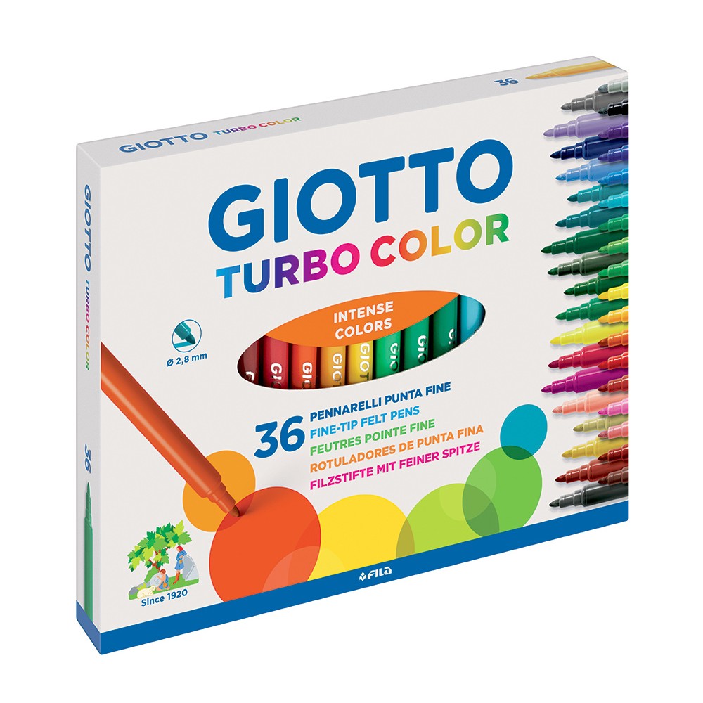 PENNARELLI TURBOCOLOR A 36 FILA F416000