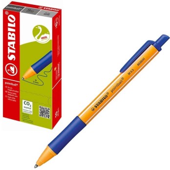 PENNE A SFERA POINTBALL STABILO BLU 6030/41
