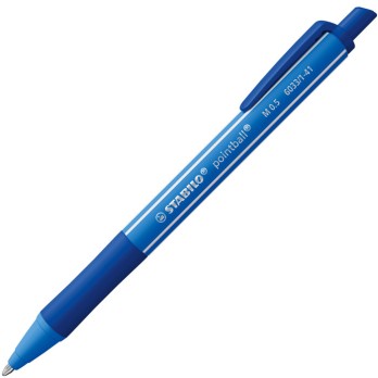PENNE A SFERA POINTBALL STABILO FUSTO ULTRAMARINE BLU 6033/1-41