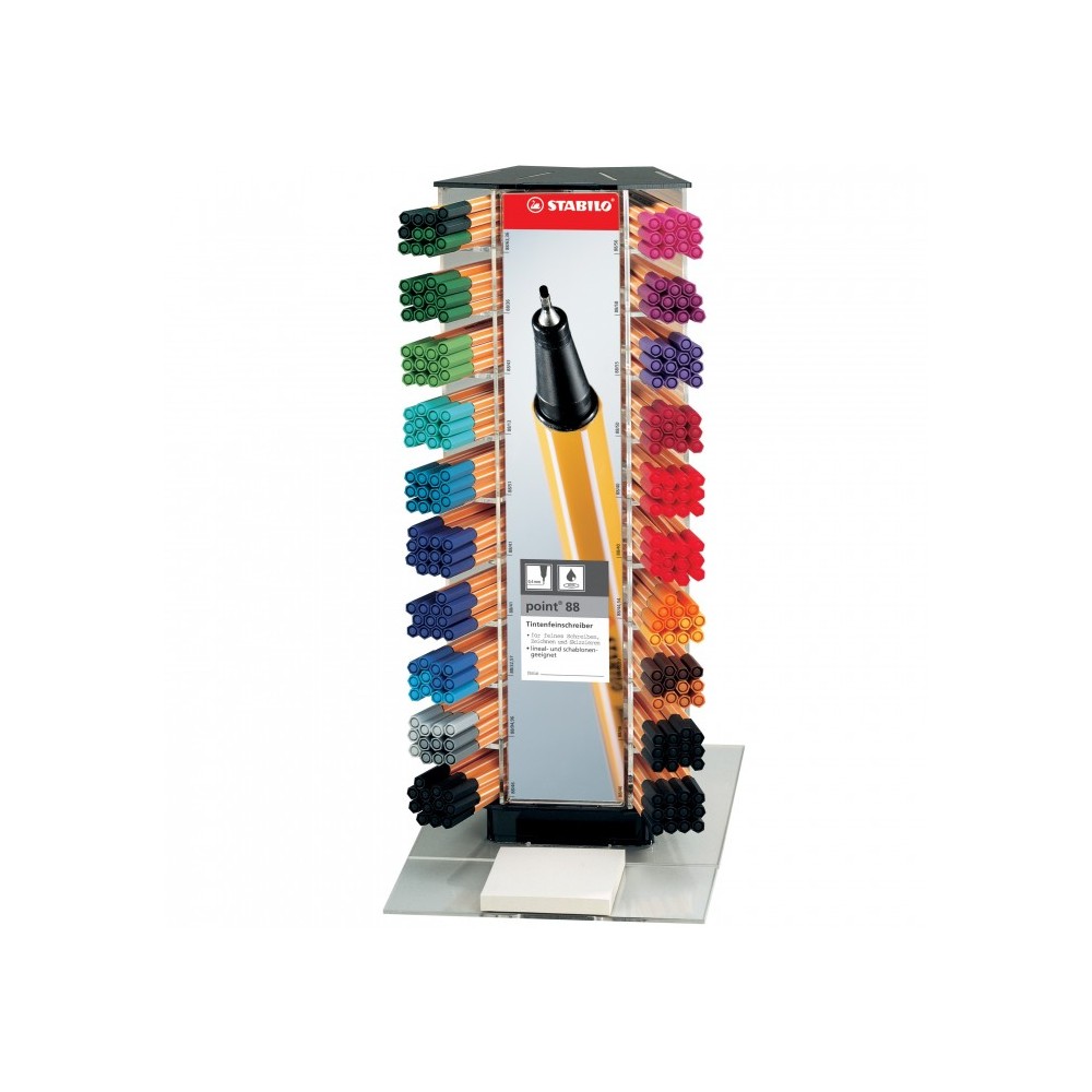 PENNE FINELINER POINT 88 EXPO 240 PZ STABILO COLORI ASSORTITI 88/240