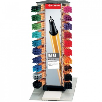 PENNE FINELINER POINT 88 EXPO 240 PZ STABILO COLORI ASSORTITI 88/240