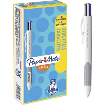 PENNE PAPER MATE INKJOY QUATTRO 4 COLORI