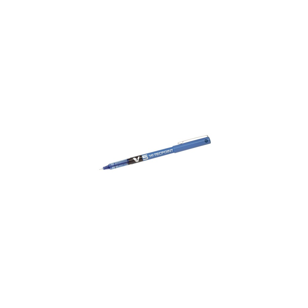 PENNE PILOT V5 HI-TECPOINT BLU
