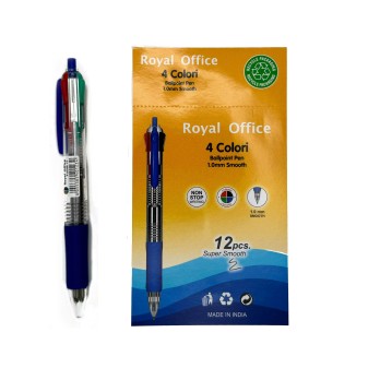PENNE SF ROYAL OFFICE 4 COLORI R8 1,0mm CF 12