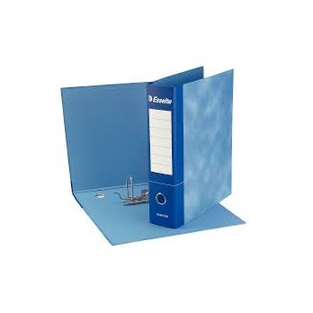 REGISTRATORI ESSENTIAL G74 DORSO 5cm BLU