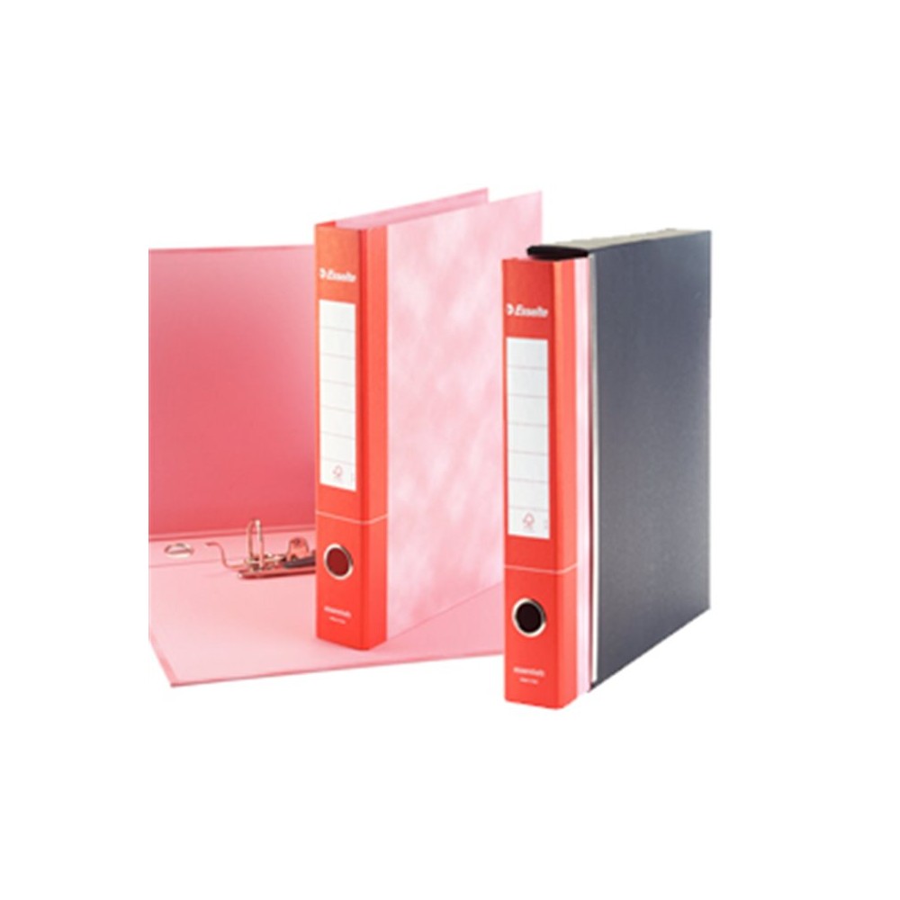 REGISTRATORI ESSENTIAL G74 DORSO 5cm ROSSO