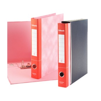 REGISTRATORI ESSENTIAL G74 DORSO 5cm ROSSO