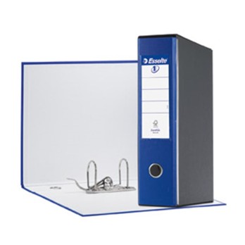 REGISTRATORI ESSENTIAL G75 DORSO 8cm BLU