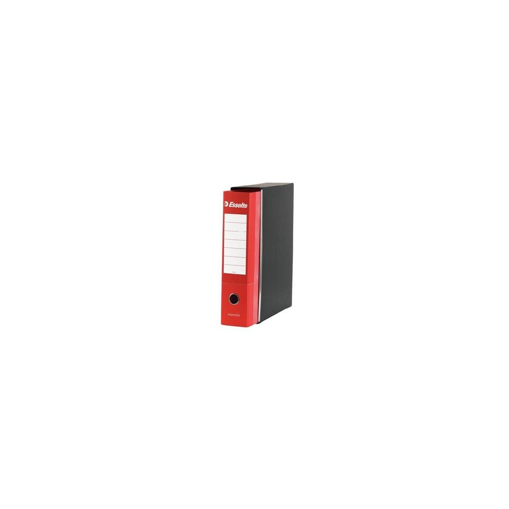 REGISTRATORI ESSENTIAL G75 DORSO 8cm ROSSO