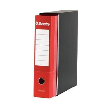 REGISTRATORI ESSENTIAL G75 DORSO 8cm ROSSO