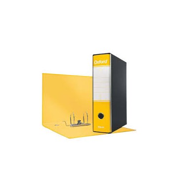 REGISTRATORI OXFORD D8 G85 GIALLO
