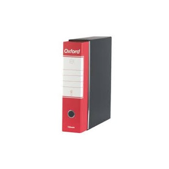 REGISTRATORI OXFORD D8 G85 ROSSO