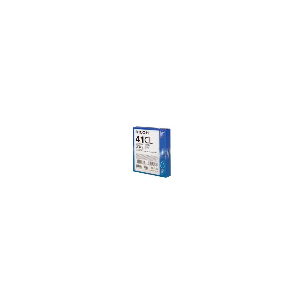 RICOH 405766 CYANO 600PAGINE ORIGINALE