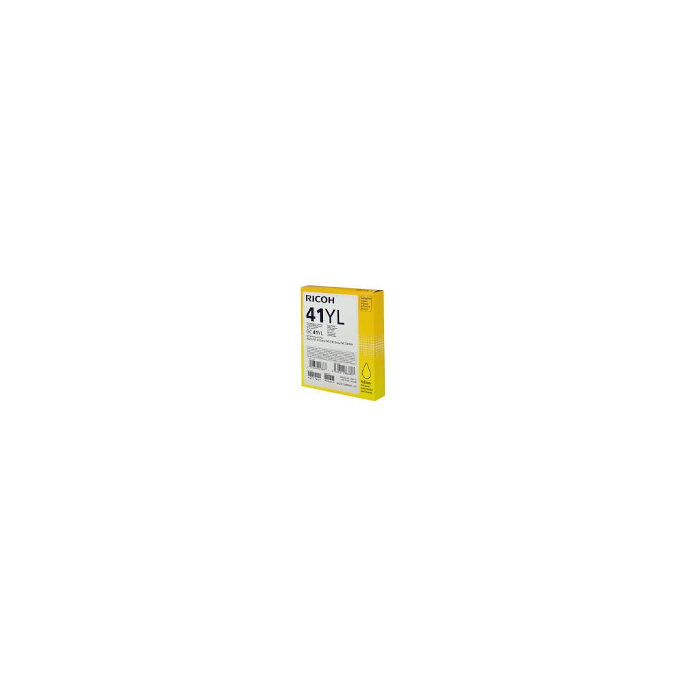 RICOH 405768 YELLOW 600PAGINE ORIGINALE