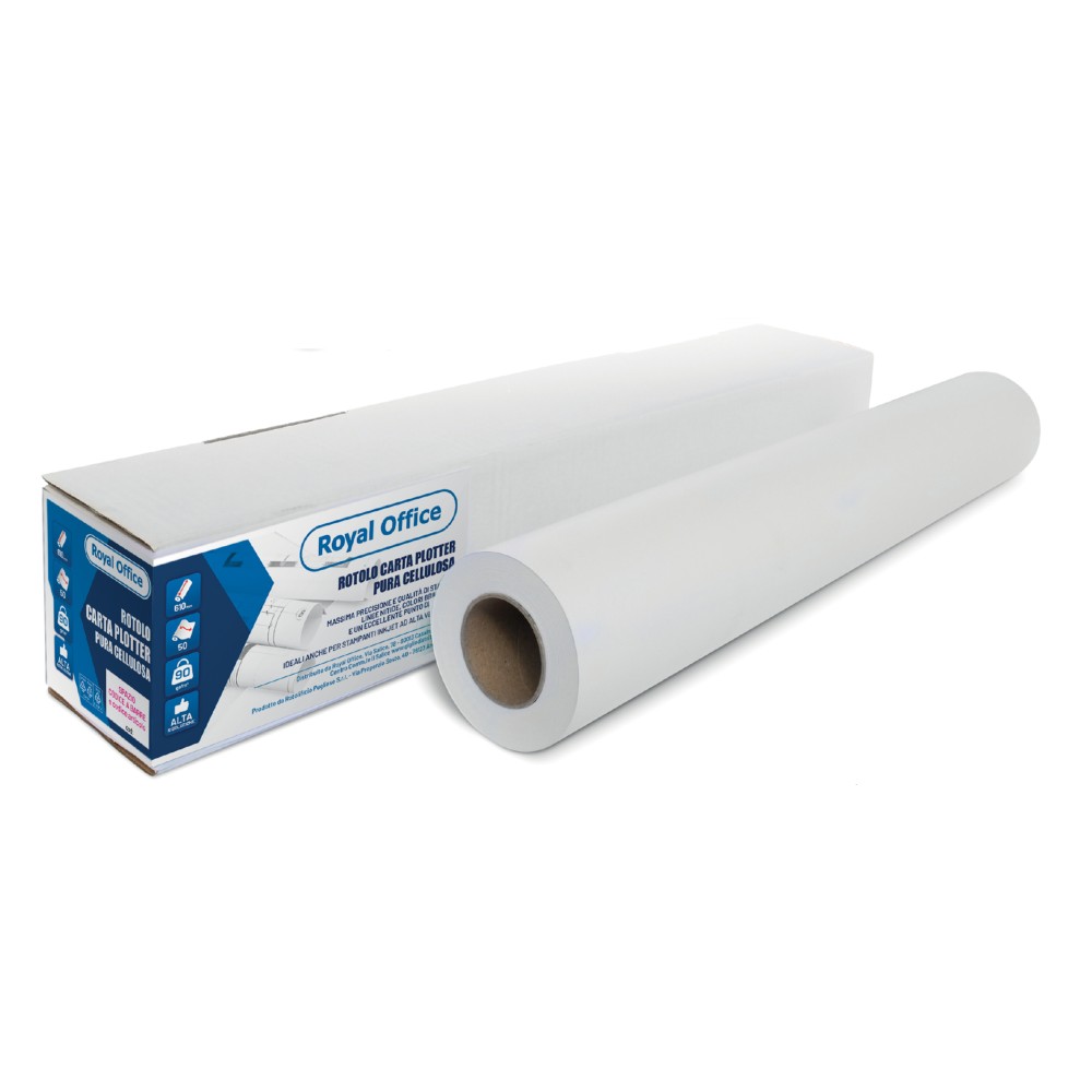ROTOLI PLOTTER 91/50 90GR