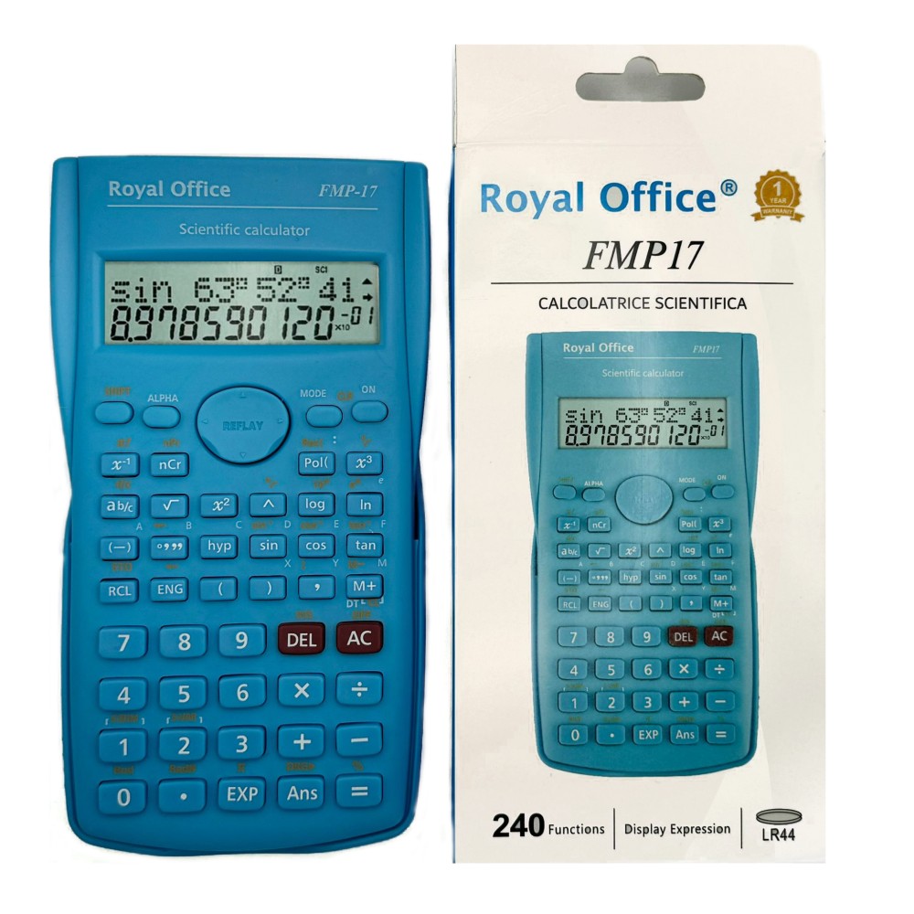 SCIENTIFICA ROYAL OFFICE 240 FUNZIONI FMP17