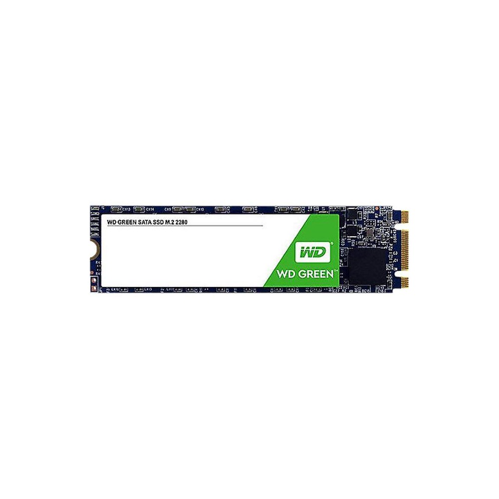 SSD WD 480GB Western Digital WDS480G2G0A Green Sata3