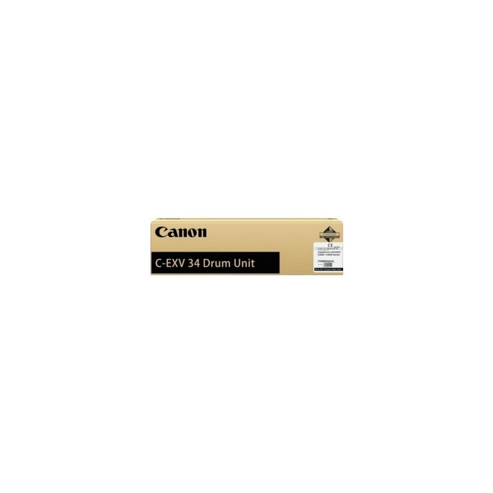 TAMBURO CANON C EXV34 ORIGINALE NERO 43000 PAGINE 3786B003