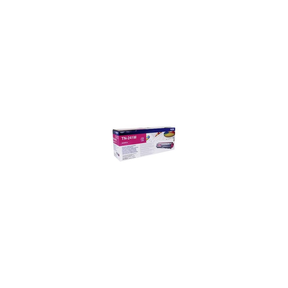 TONER BROTHER TN 241 M 1400COPIE ORIGINALE MAGENTA