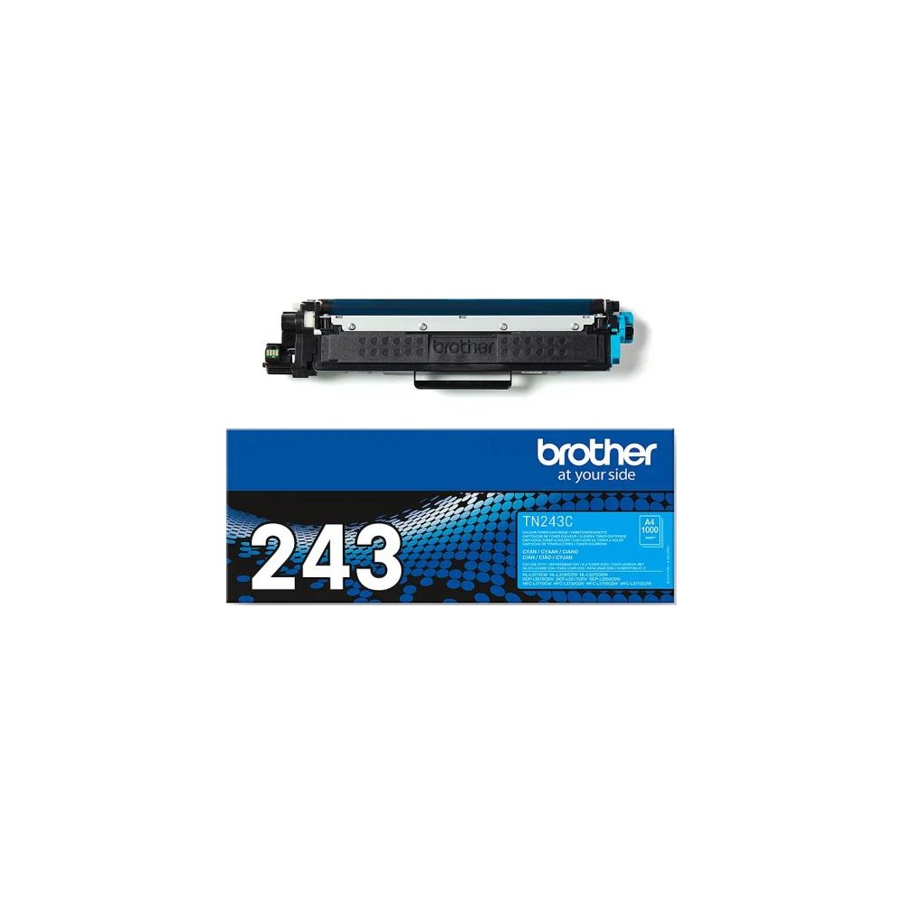 TONER BROTHER TN 243CY CYANO ORIGINALE