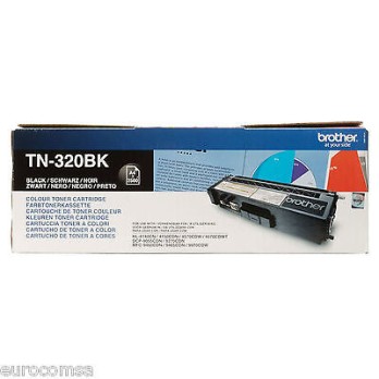TONER BROTHER TN 320 BK ORIGINALE