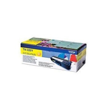 TONER BROTHER TN 320 YELLOW ORIGINALE
